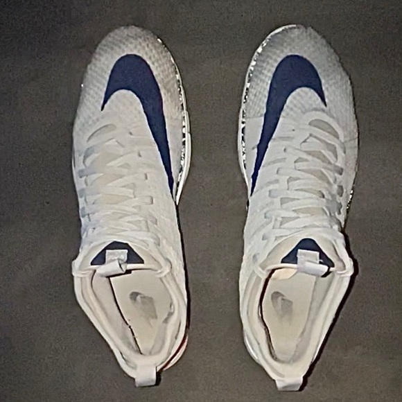 ♦️SOLD♦️NIKE 3.0 HYPERVENOM 2 Gray/Navy Blue X Size : 11 - Picture 6 of 10